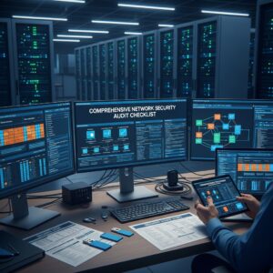 Comprehensive Network Security Audit Checklist