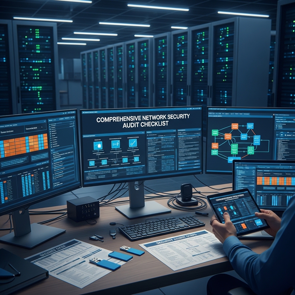 Comprehensive Network Security Audit Checklist