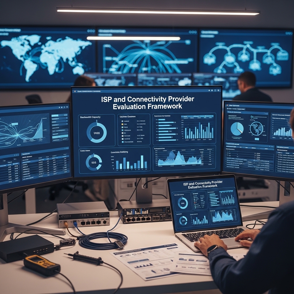 ISP and Connectivity Provider Evaluation Framework