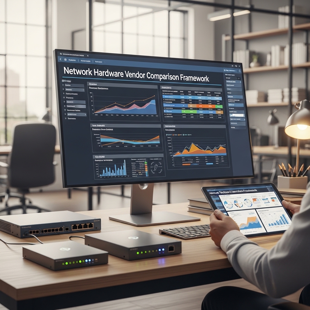 Network Hardware Vendor Comparison Framework