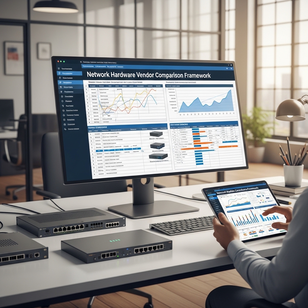 Network Hardware Vendor Comparison Framework - Image 3