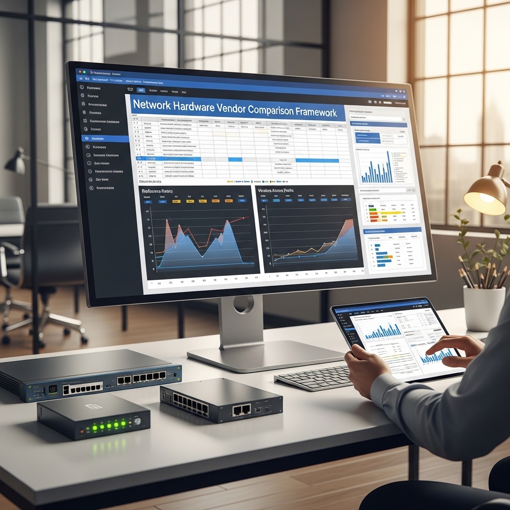 Network Hardware Vendor Comparison Framework - Image 2
