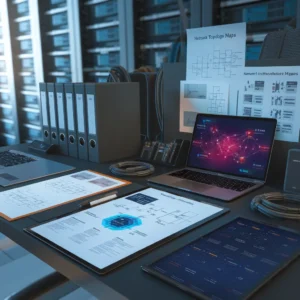 Network Infrastructure Documentation Template Library